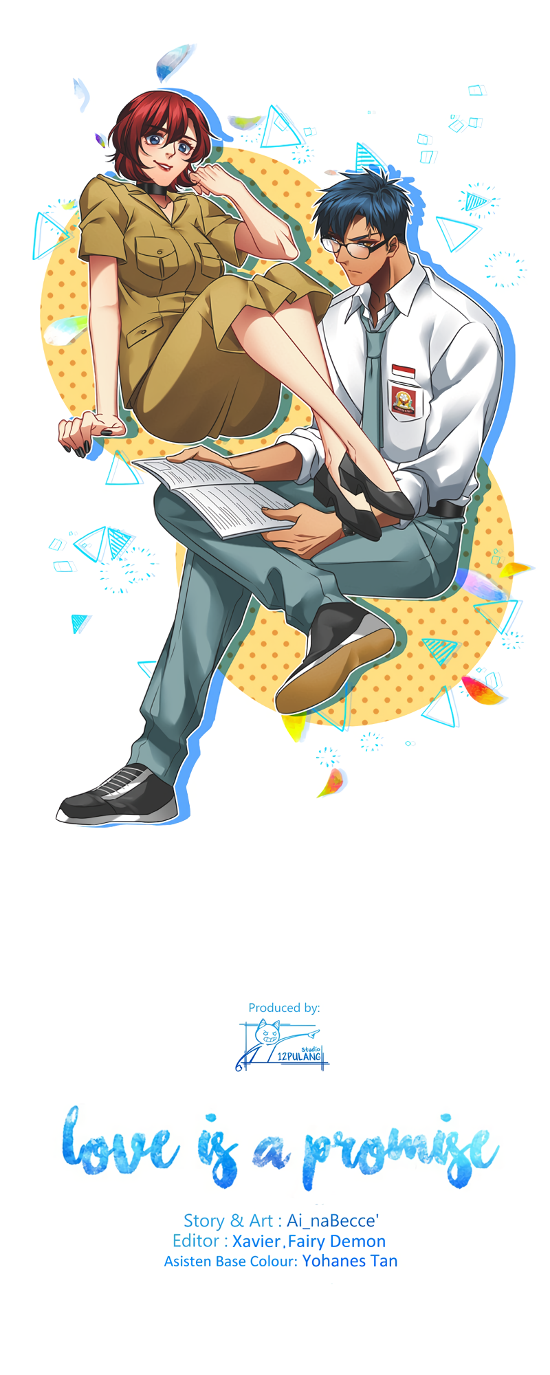 Love Is a Promise Ch. 3 第2页