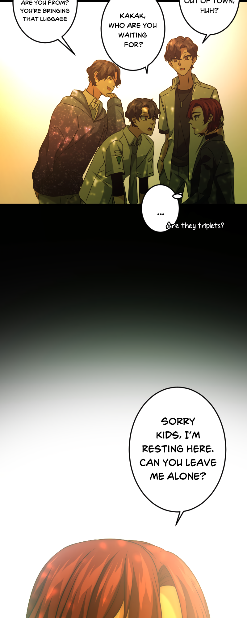 Love Is a Promise Ch. 3 第22页