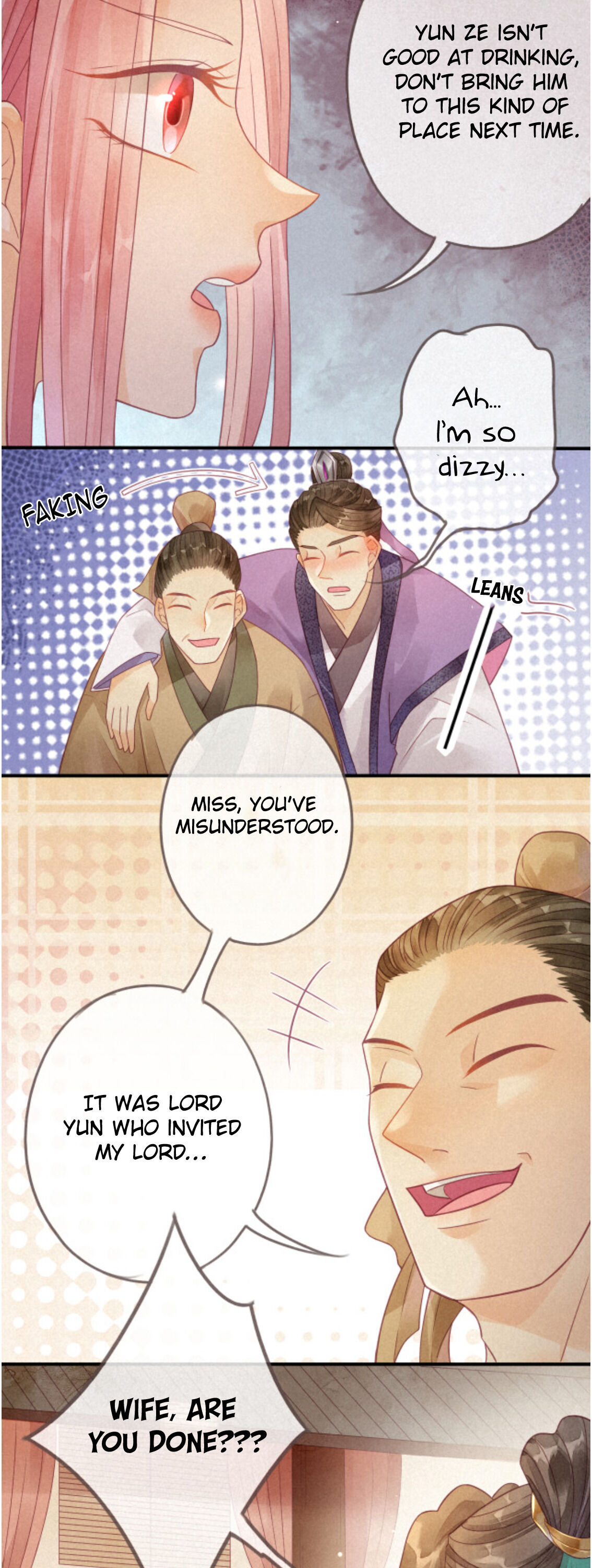 Heaven's Sympathy: Reborn Kneeling On Abacus In Wife's Room 第16页