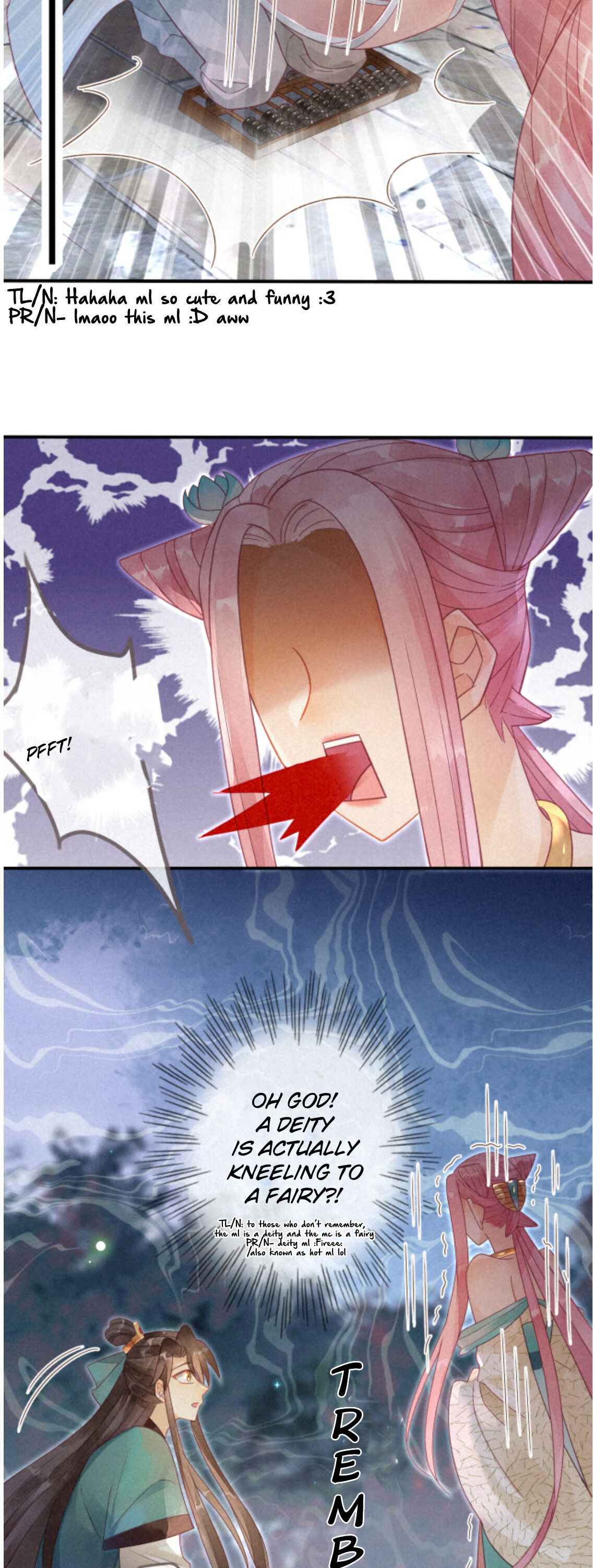 Heaven's Sympathy: Reborn Kneeling On Abacus In Wife's Room 第22页