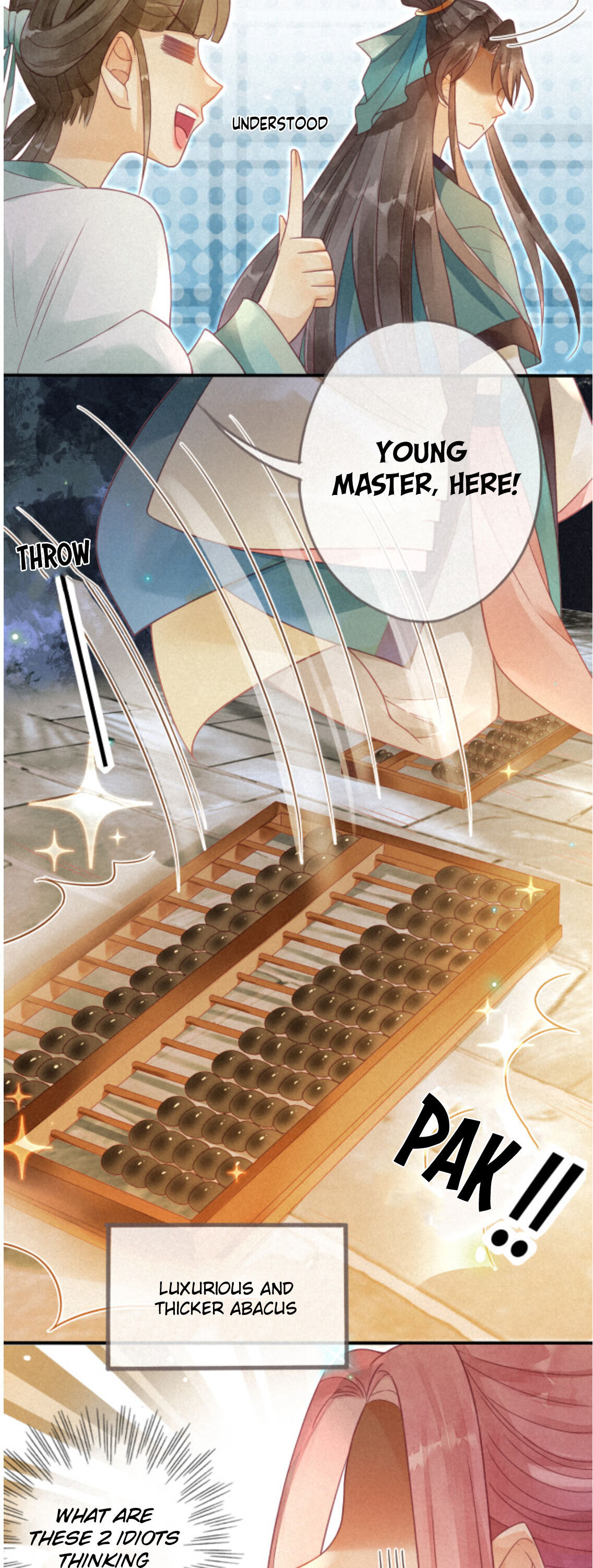Heaven's Sympathy: Reborn Kneeling On Abacus In Wife's Room 第24页