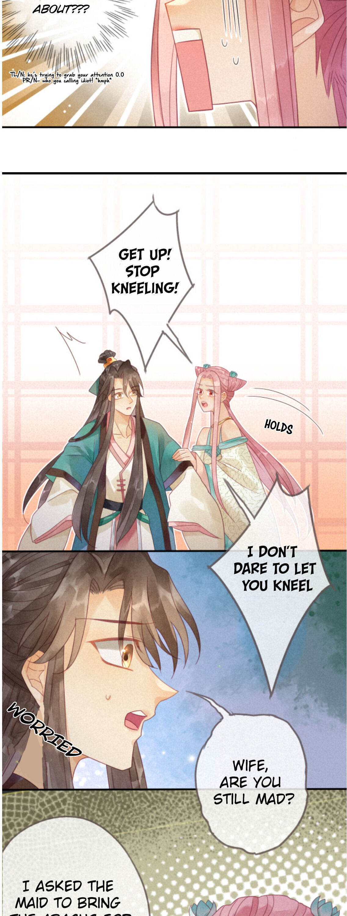 Heaven's Sympathy: Reborn Kneeling On Abacus In Wife's Room 第25页