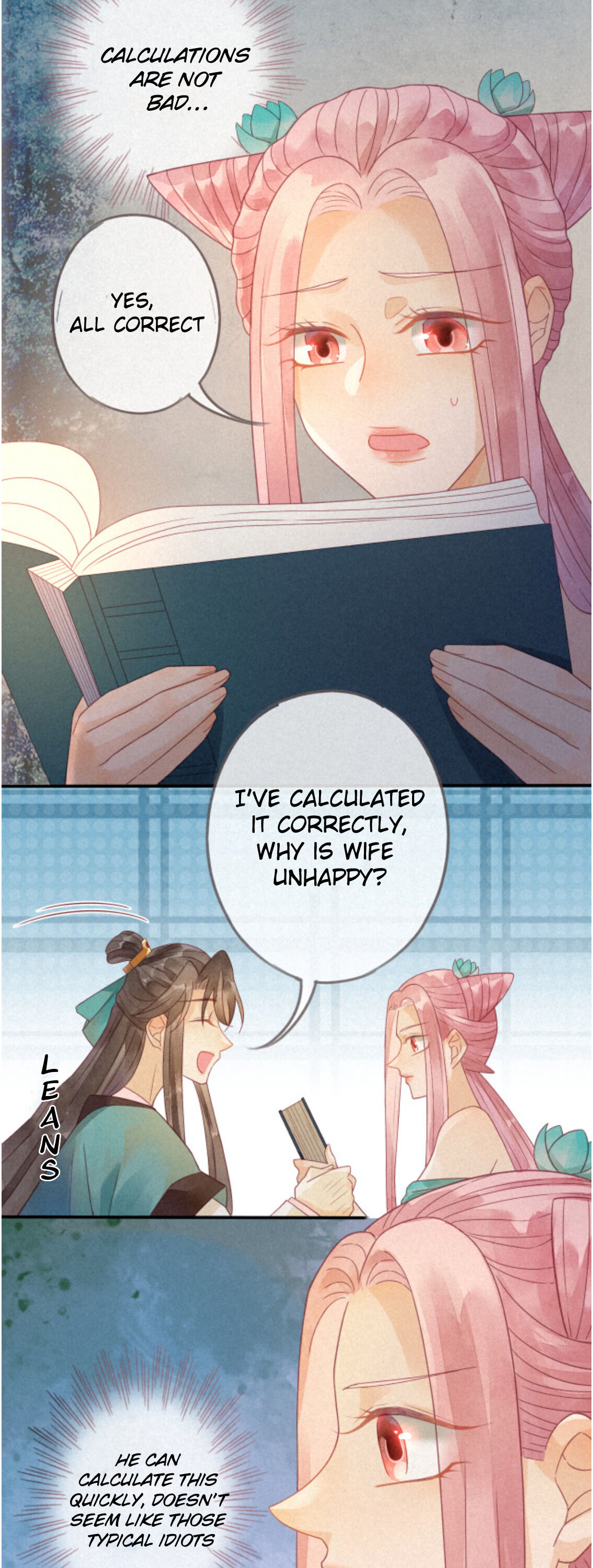 Heaven's Sympathy: Reborn Kneeling On Abacus In Wife's Room 第29页
