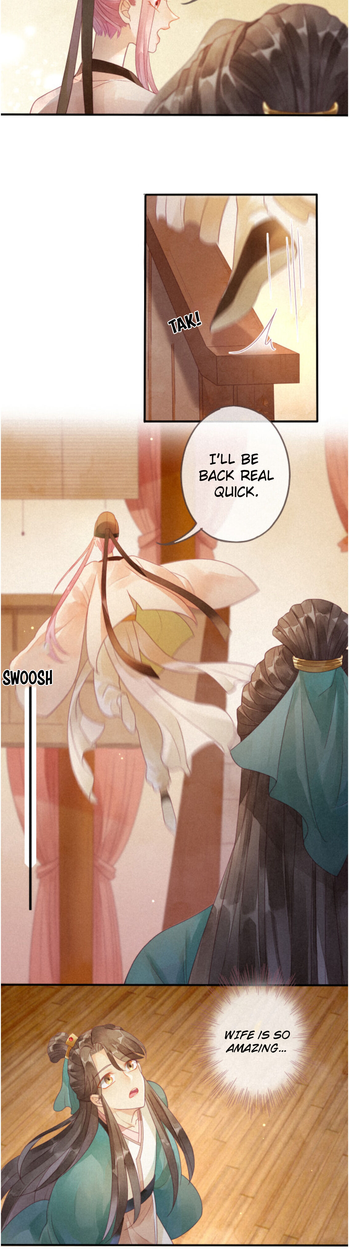 Heaven's Sympathy: Reborn Kneeling On Abacus In Wife's Room 第10页