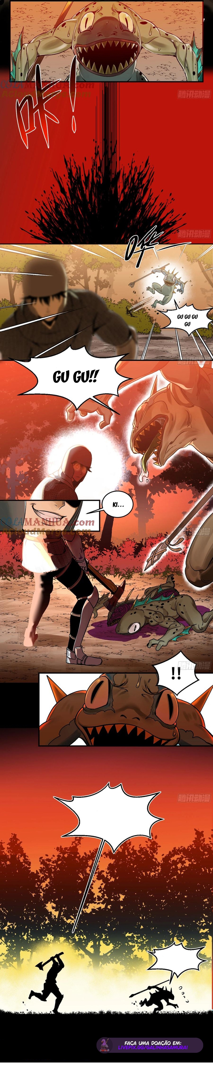 Deathwalker Chronicles: From Murloc to Glory Ch. 4 第8页