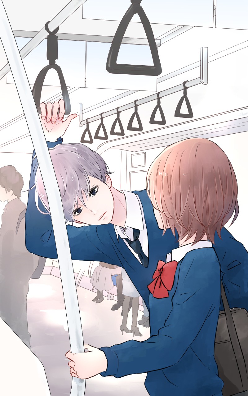 Kanojo-tachi wa Kataranai Ch. 3 第1页