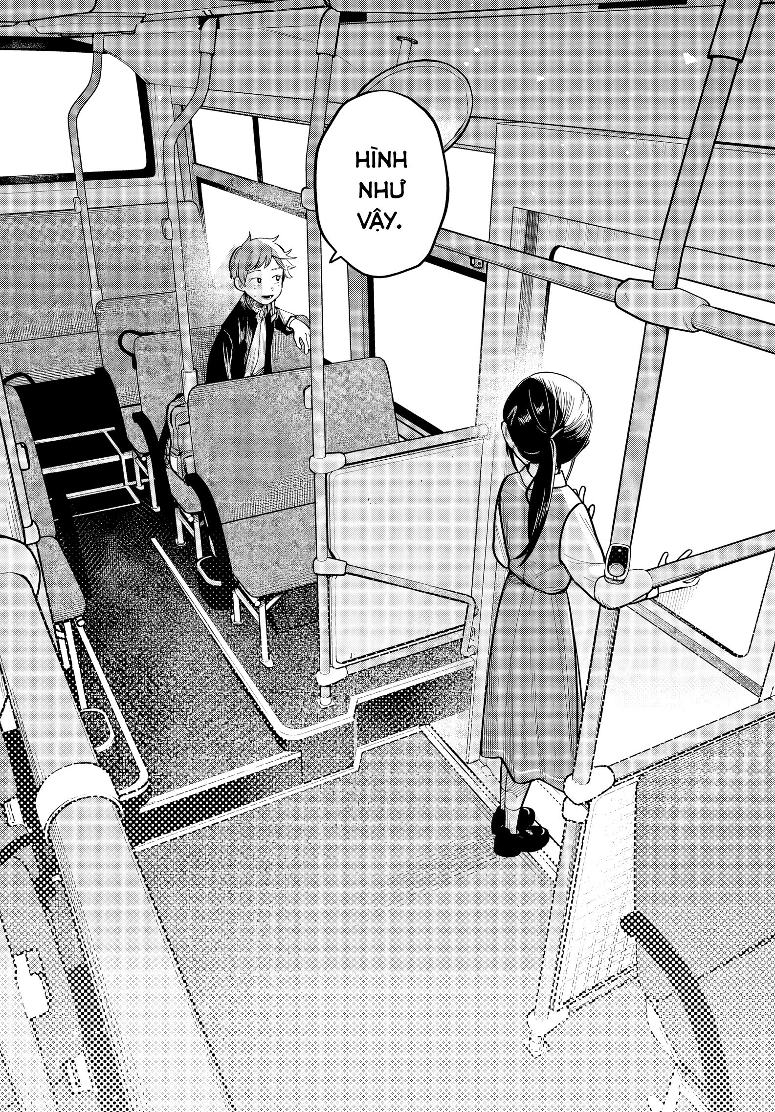 Futari Bus Con đường mùa xuân 第19页