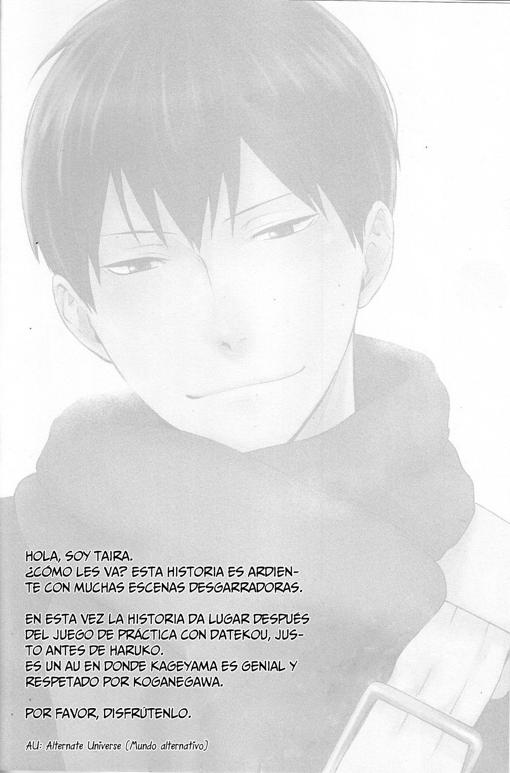 Haikyuu!! - Your Hand (Doujinshi) 第3页