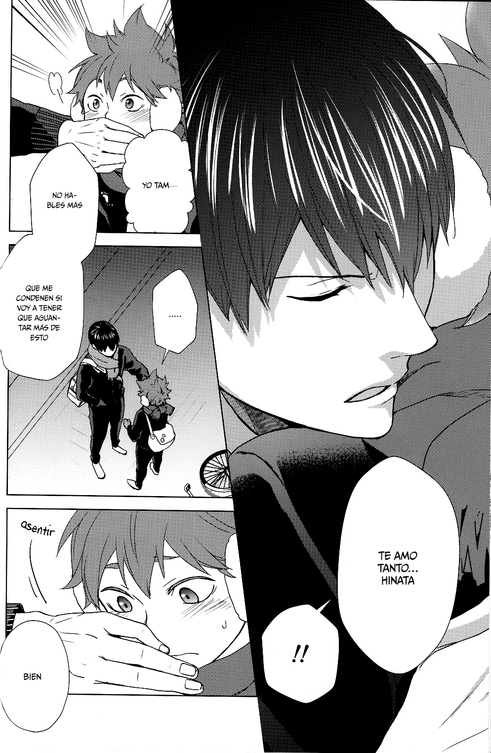 Haikyuu!! - Your Hand (Doujinshi) Oneshot 第22页