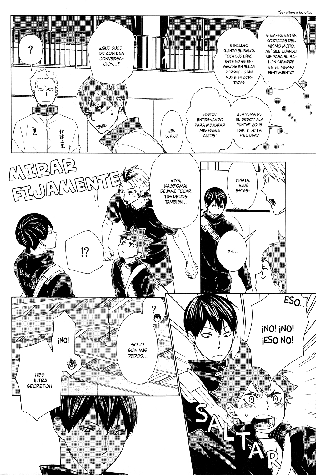 Haikyuu!! - Your Hand (Doujinshi) 第5页