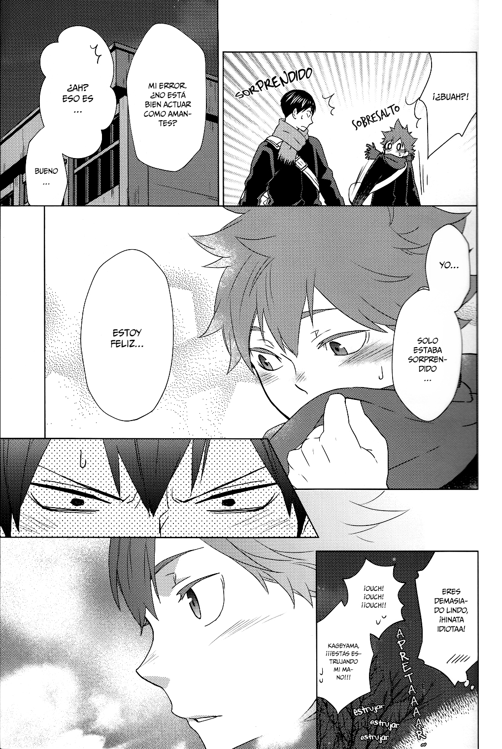 Haikyuu!! - Your Hand (Doujinshi) 第8页