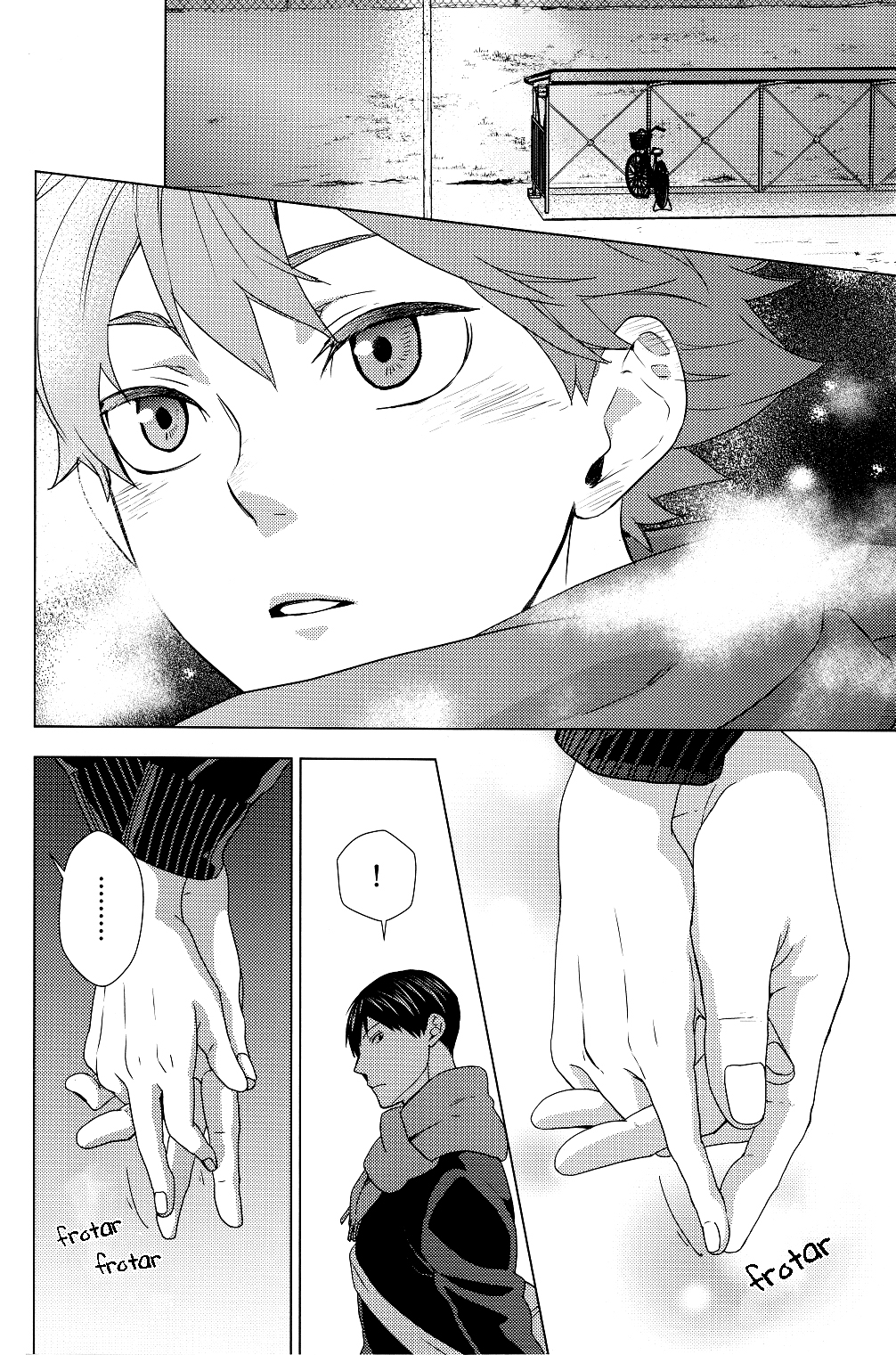 Haikyuu!! - Your Hand (Doujinshi) Oneshot 第9页