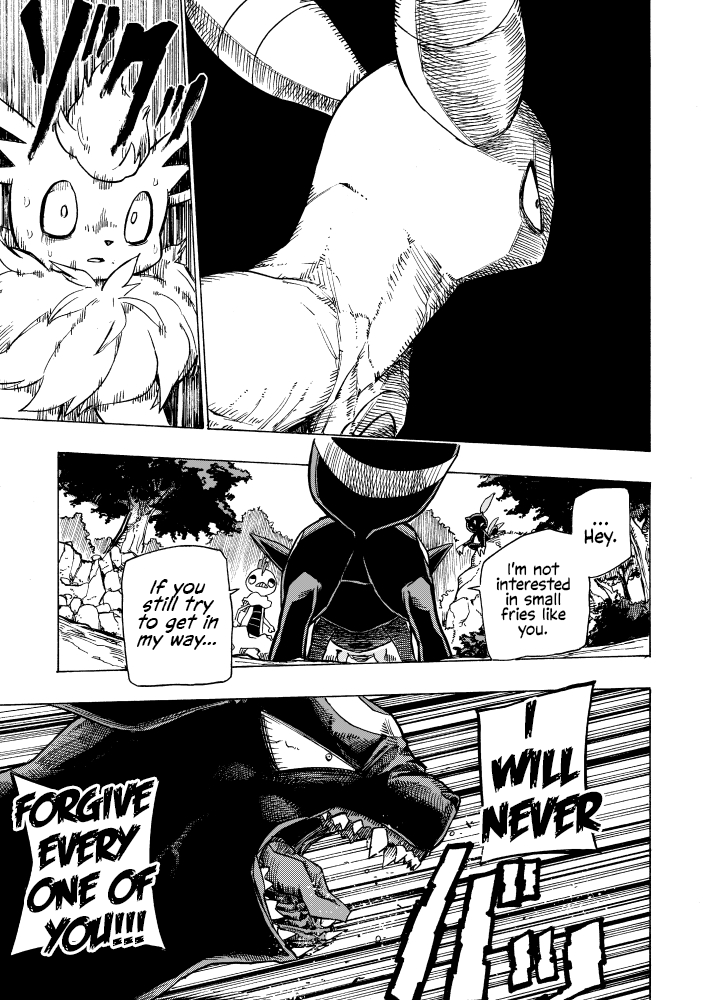 Hoshi Mizuho no Heroism Oneshot 第21页