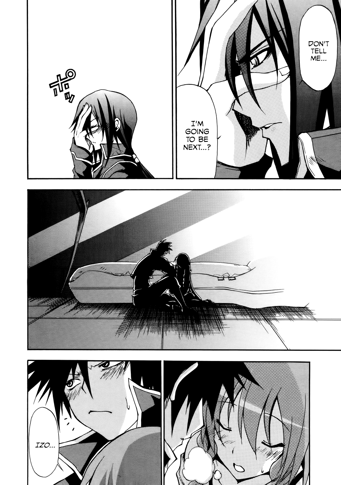 Rinne no Lagrange - Akatsuki no Memoria Resolve 第8页