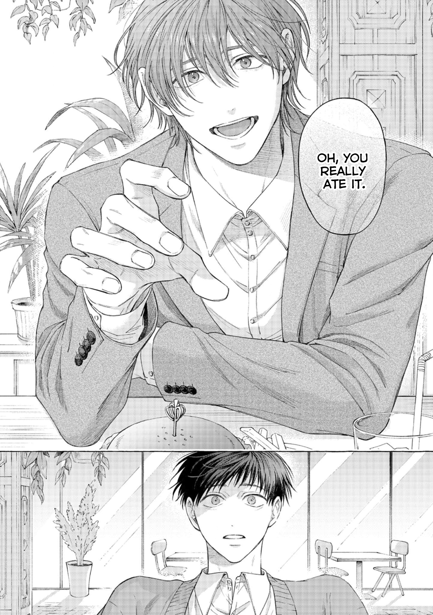 mouth to mouse Oneshot 第14页