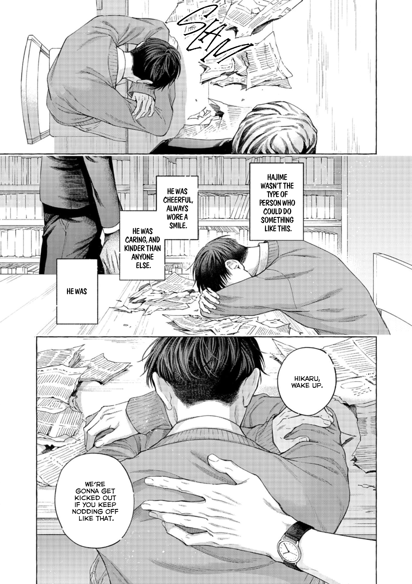 mouth to mouse Oneshot 第21页