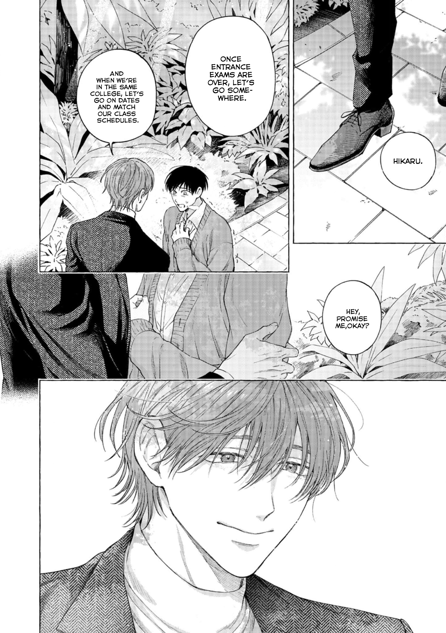 mouth to mouse Oneshot 第28页