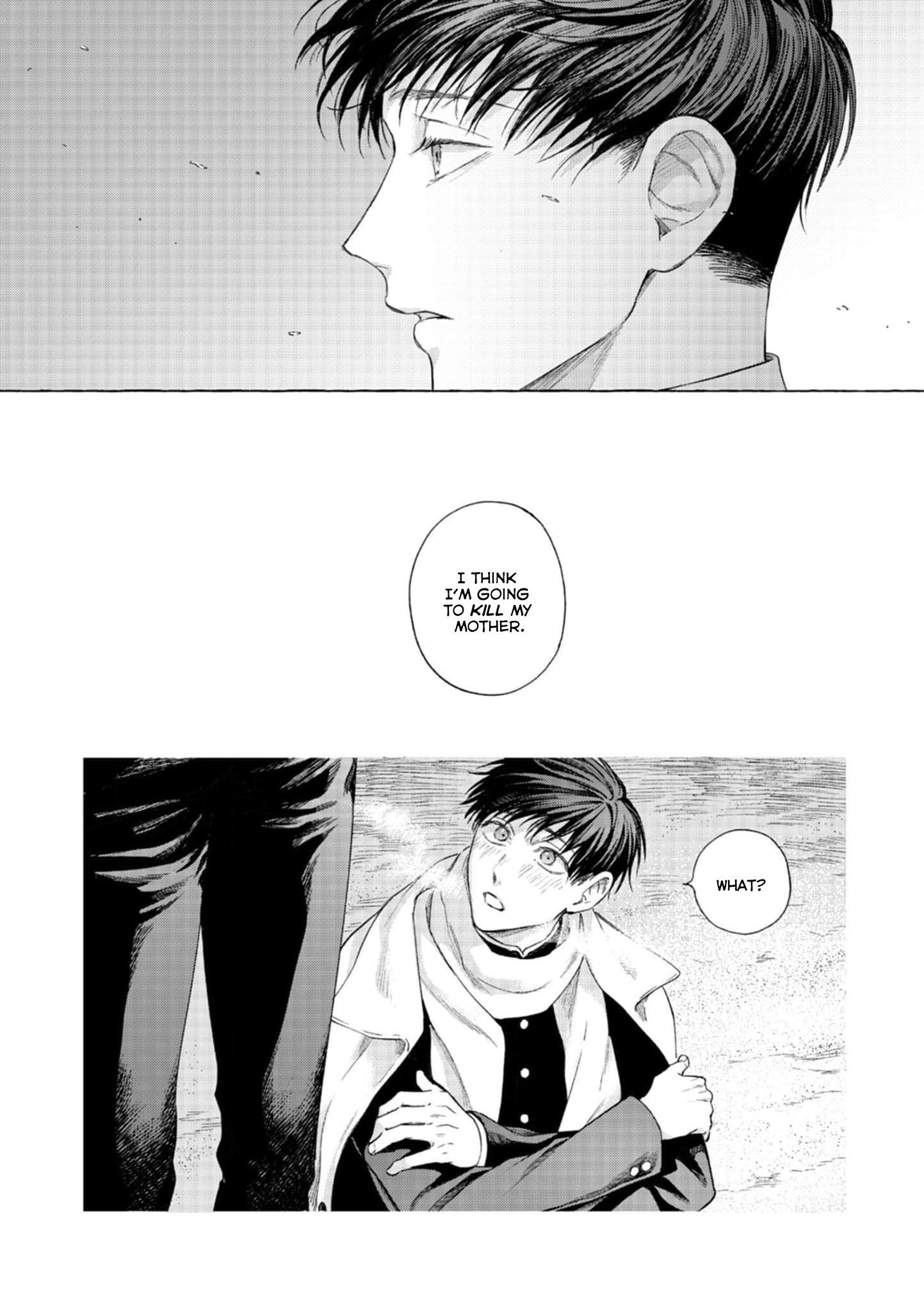 mouth to mouse Oneshot 第31页
