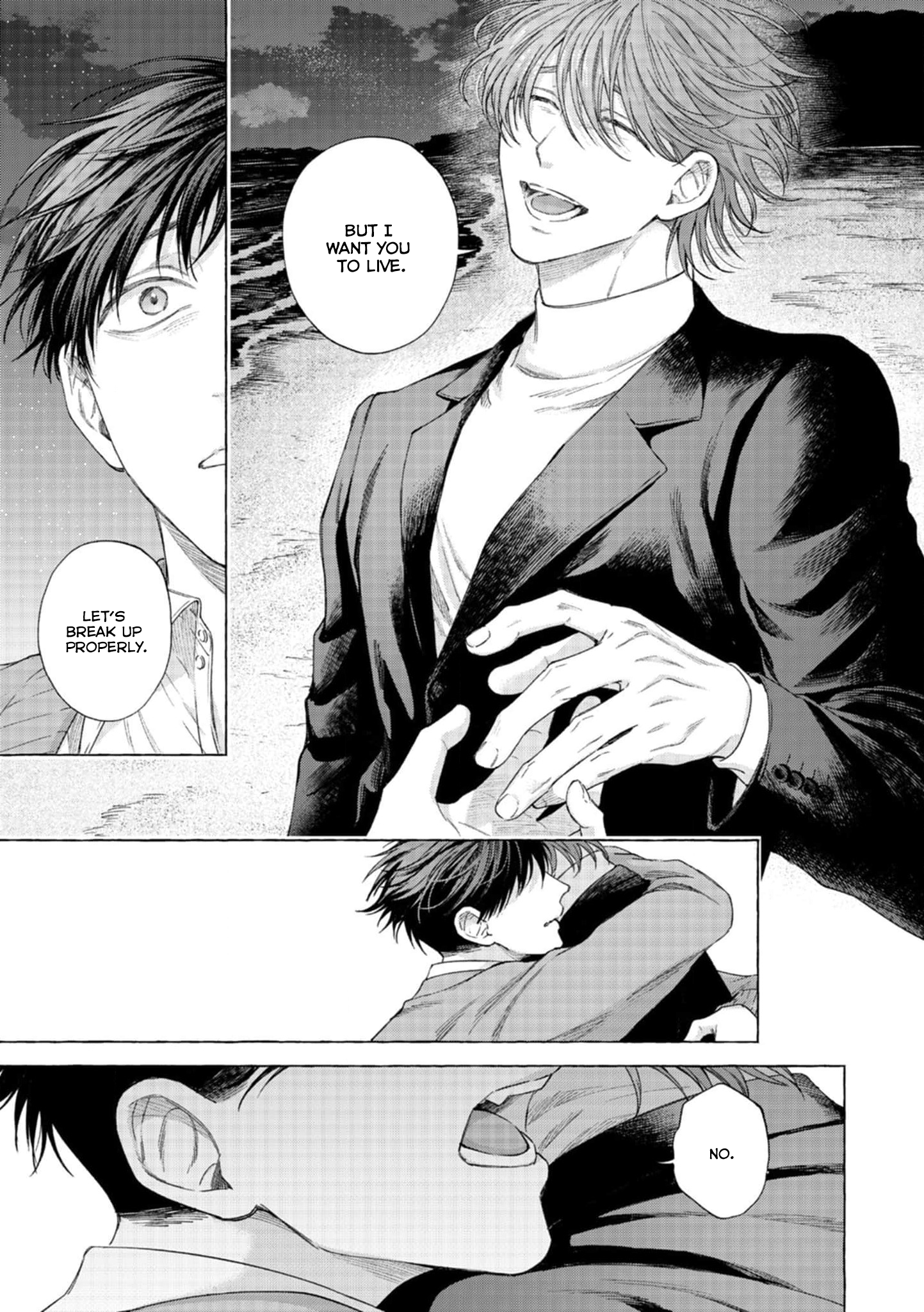mouth to mouse Oneshot 第41页