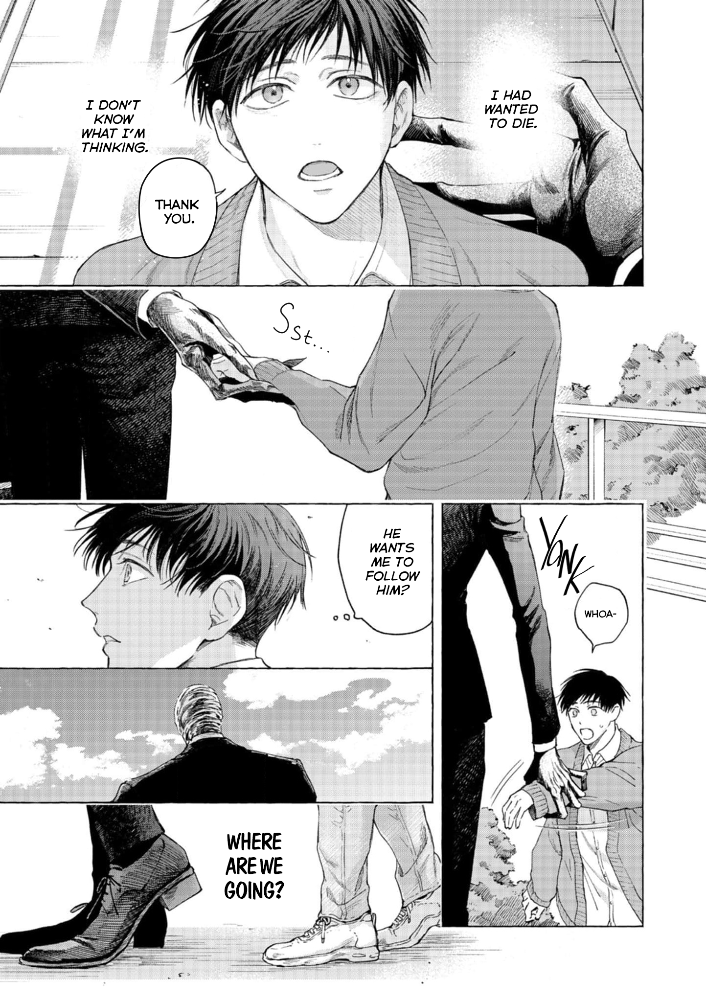 mouth to mouse Oneshot 第9页