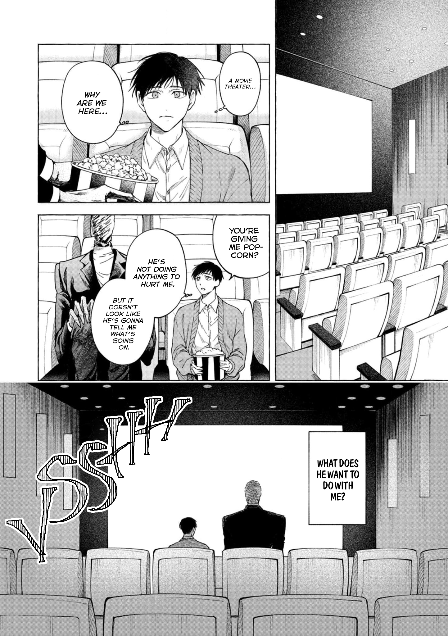 mouth to mouse Oneshot 第10页