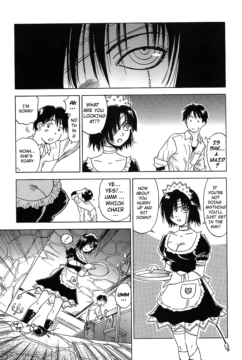 Magetsukan Kitan Laser Beams and Hot Bath Sickness 第11页