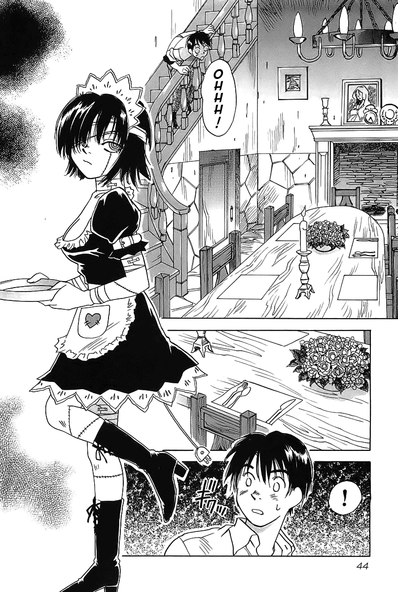 Magetsukan Kitan Laser Beams and Hot Bath Sickness 第10页