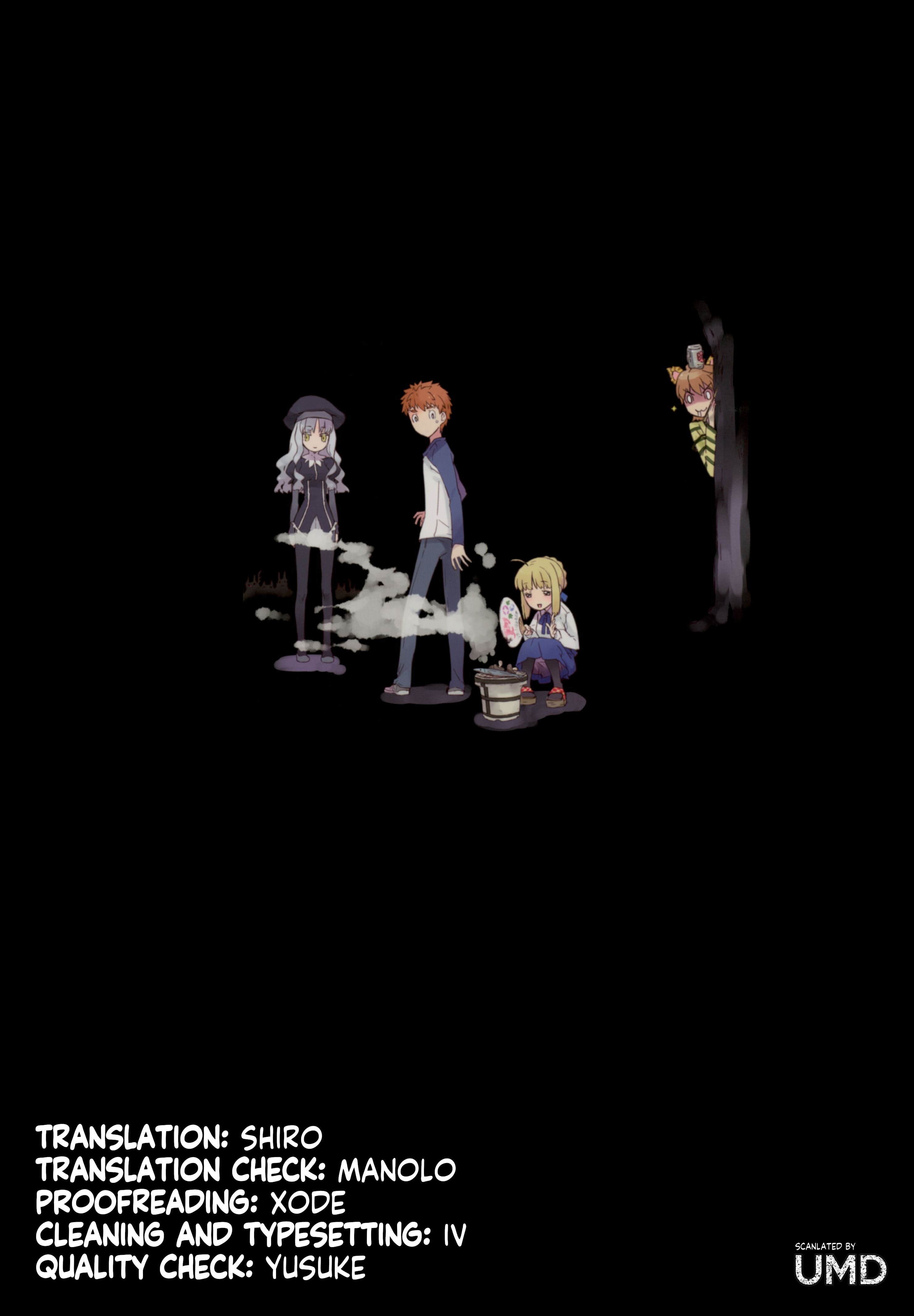 Fate/hollow ataraxia Vol. 2 Ch. 9 第14页