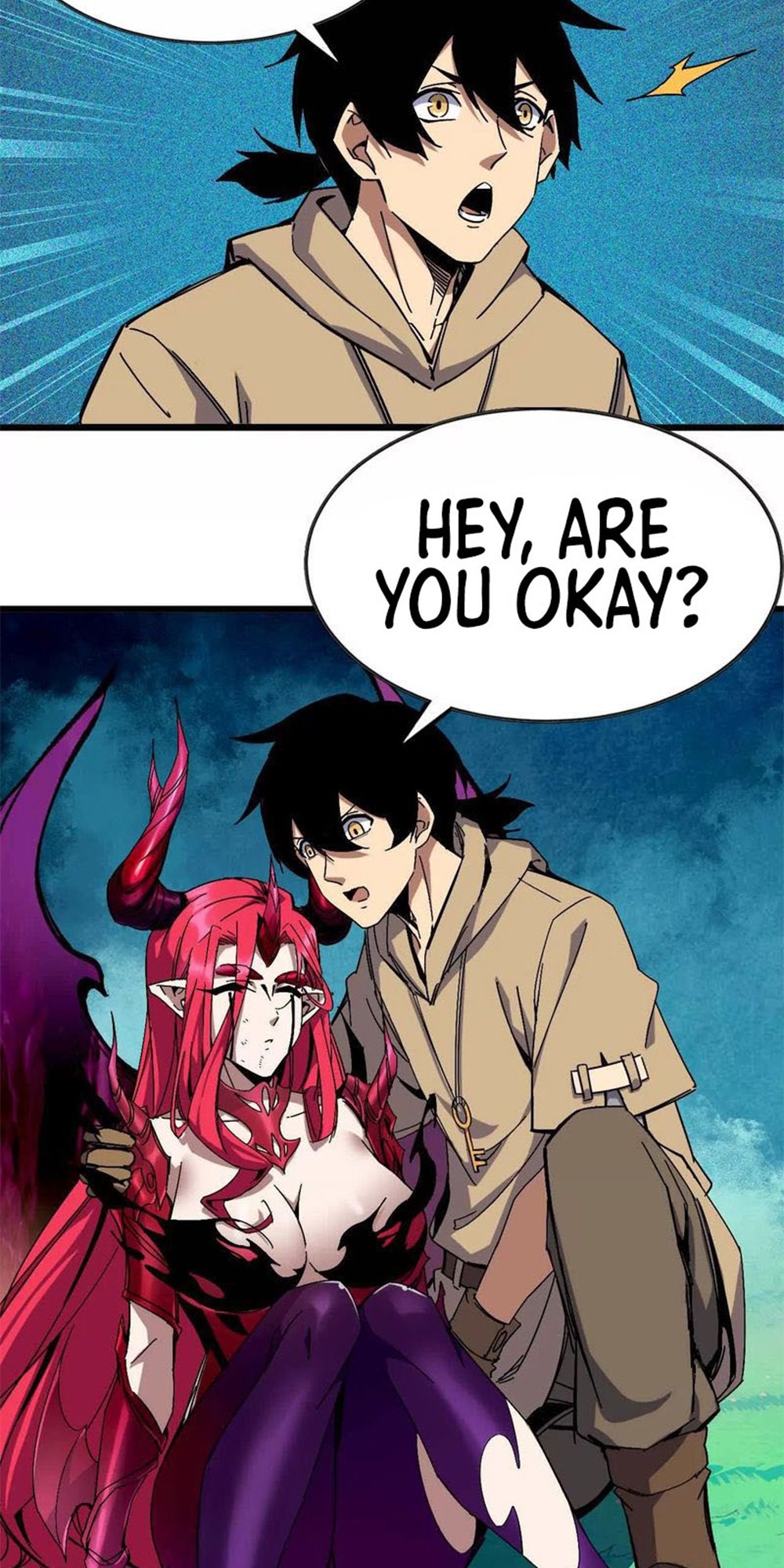 Hero X Demon Empress Ch. 5 第4页