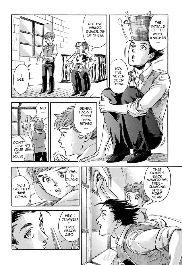 Shirojishi no Kodomo-tachi Doubts 第13页