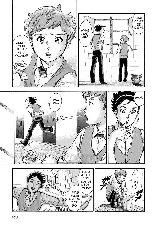 Shirojishi no Kodomo-tachi Doubts 第14页