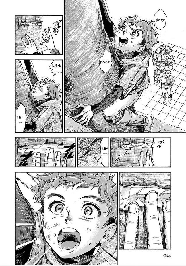 Shirojishi no Kodomo-tachi Doubts 第5页