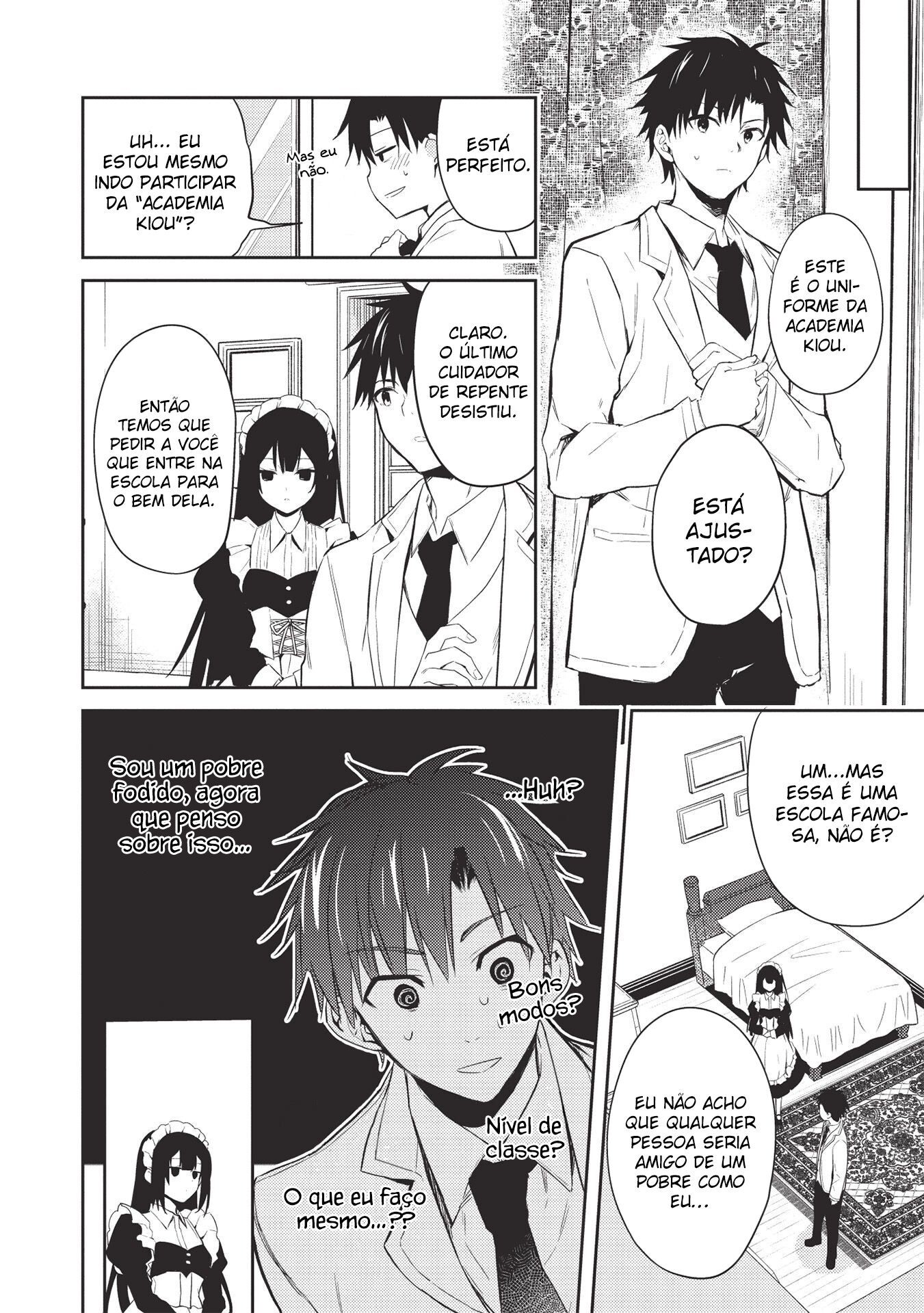 Saijo no Osewa - Takane no Hana-darake na Meimonkou de, Gakuin Ichi no Ojousama (Seikatsu Nouryoku Kaimu) wo Kagenagara Osewa Suru koto ni narimashita Vol. 1 Ch. 2.2 第11页