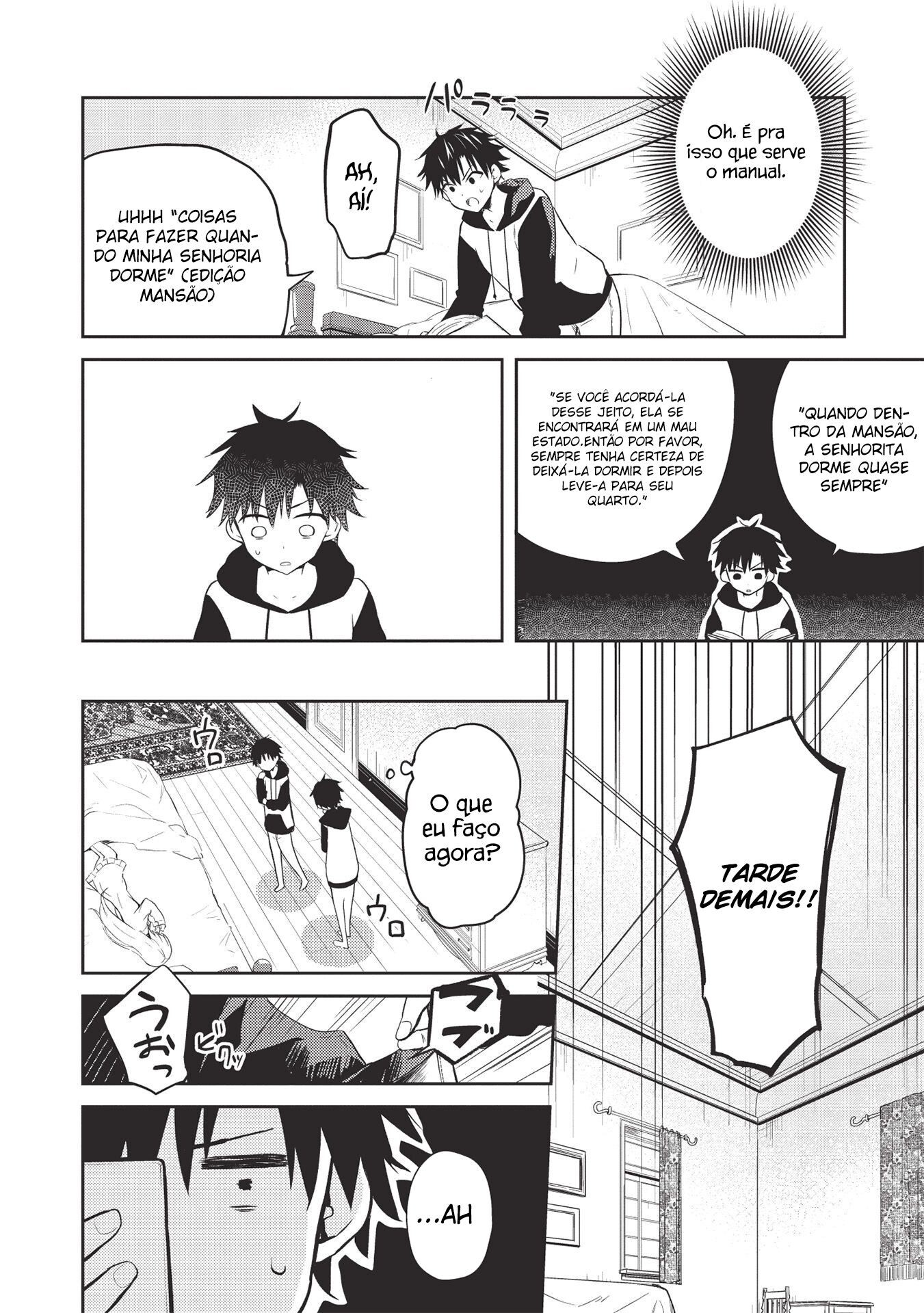 Saijo no Osewa - Takane no Hana-darake na Meimonkou de, Gakuin Ichi no Ojousama (Seikatsu Nouryoku Kaimu) wo Kagenagara Osewa Suru koto ni narimashita Vol. 1 Ch. 2.2 第21页