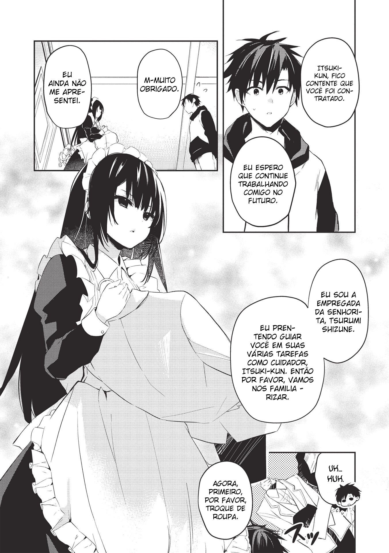 Saijo no Osewa - Takane no Hana-darake na Meimonkou de, Gakuin Ichi no Ojousama (Seikatsu Nouryoku Kaimu) wo Kagenagara Osewa Suru koto ni narimashita Vol. 1 Ch. 2.2 第10页