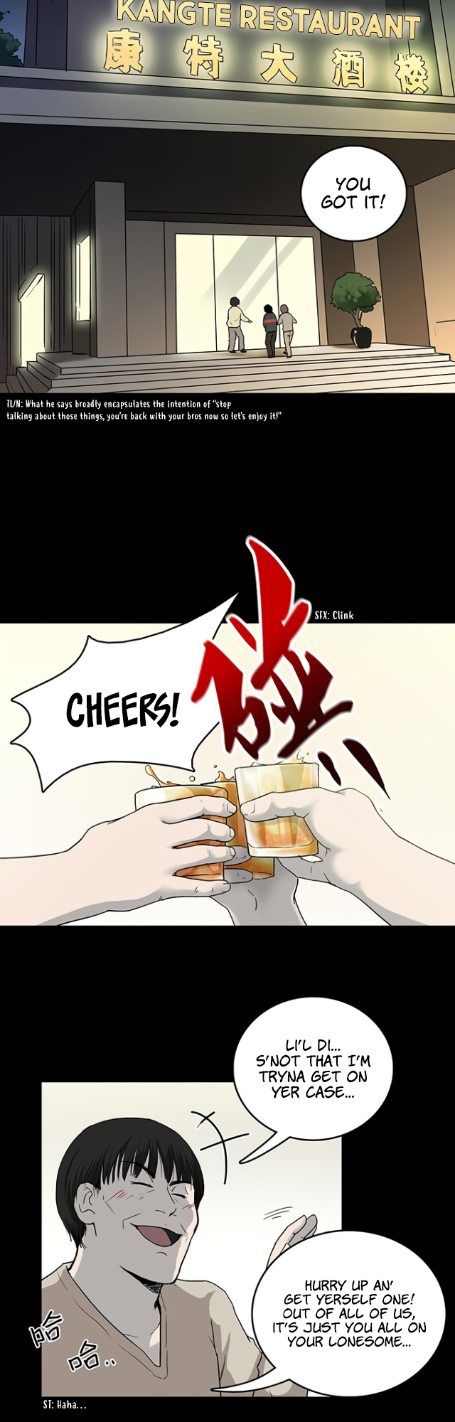 Returning Home 第6页