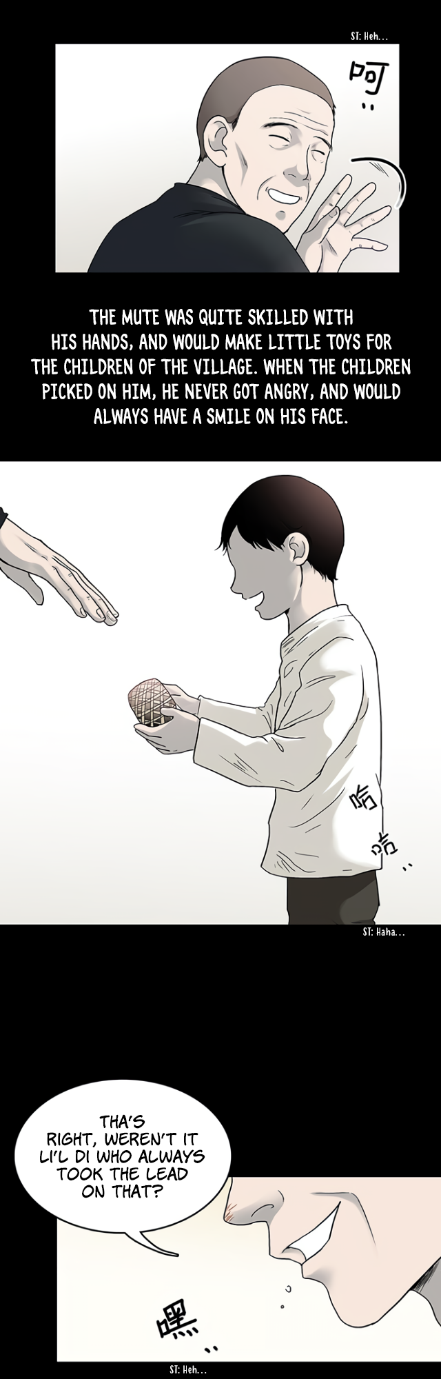 Returning Home Oneshot 第10页