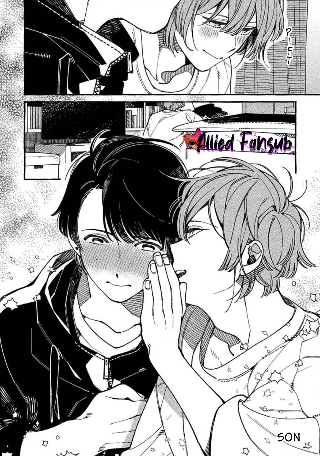 practiced liar Ch. 6 第31页