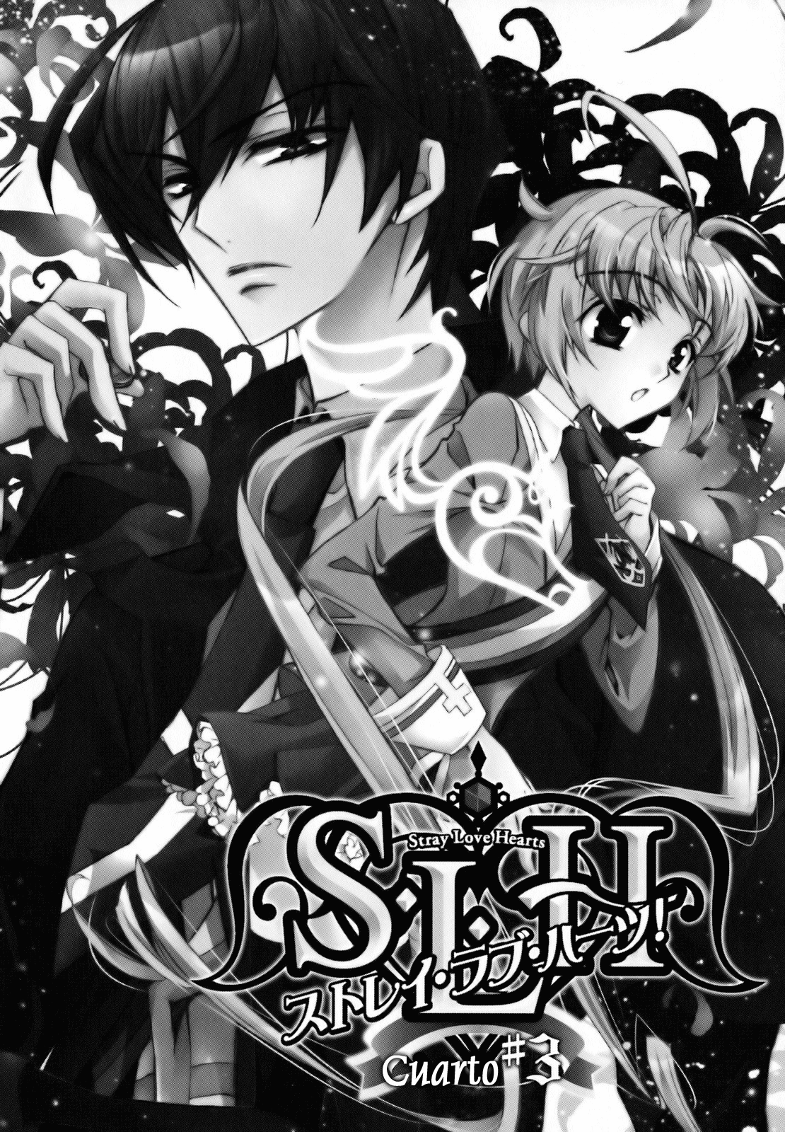 S.L.H - Stray Love Hearts! Cuarto #3 第2页