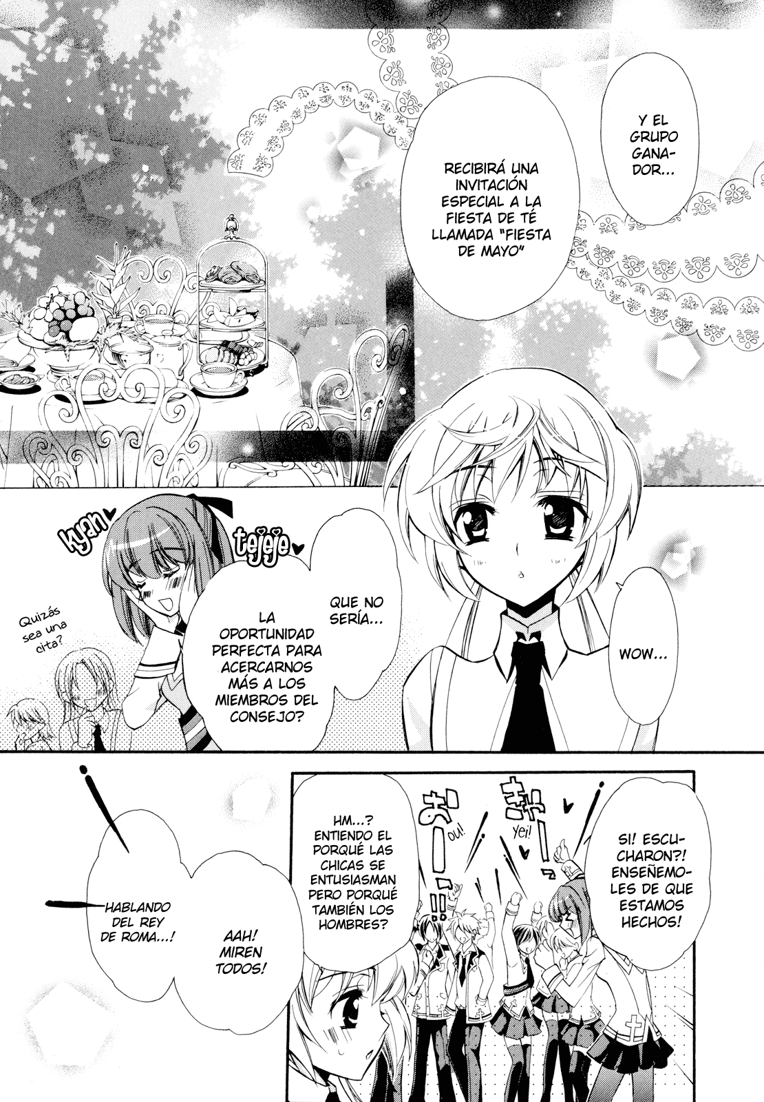 S.L.H - Stray Love Hearts! Cuarto #3 第15页