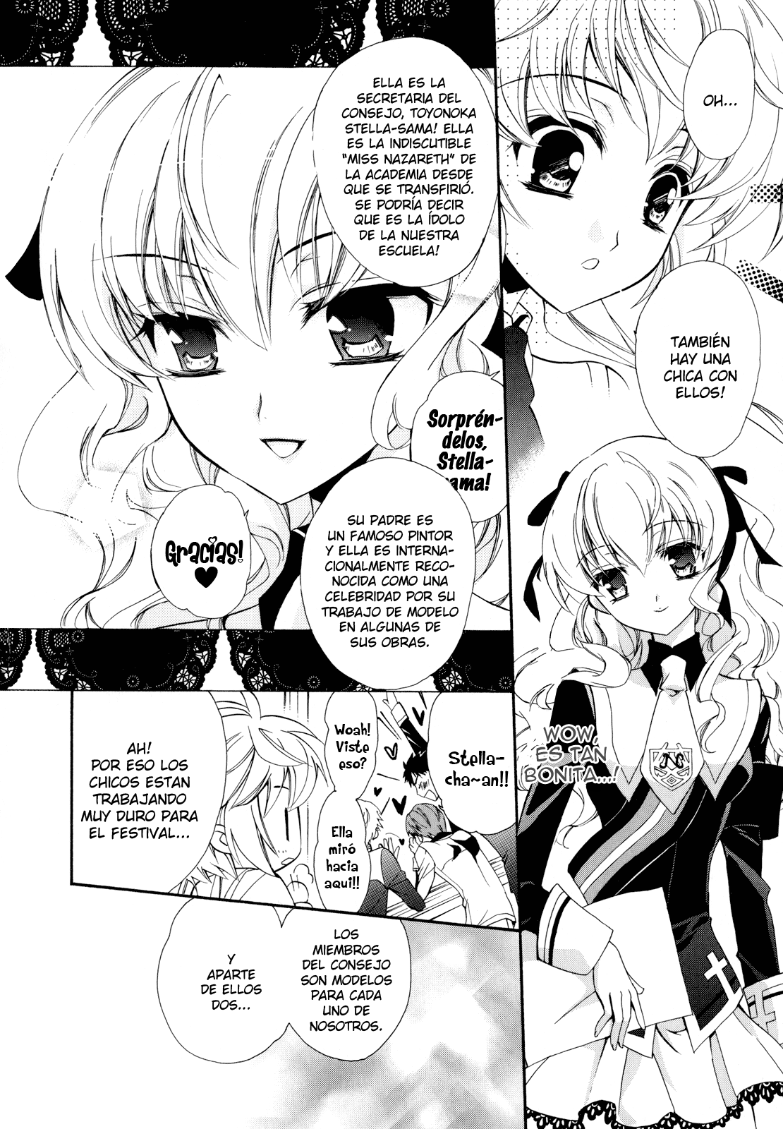 S.L.H - Stray Love Hearts! Cuarto #3 第18页