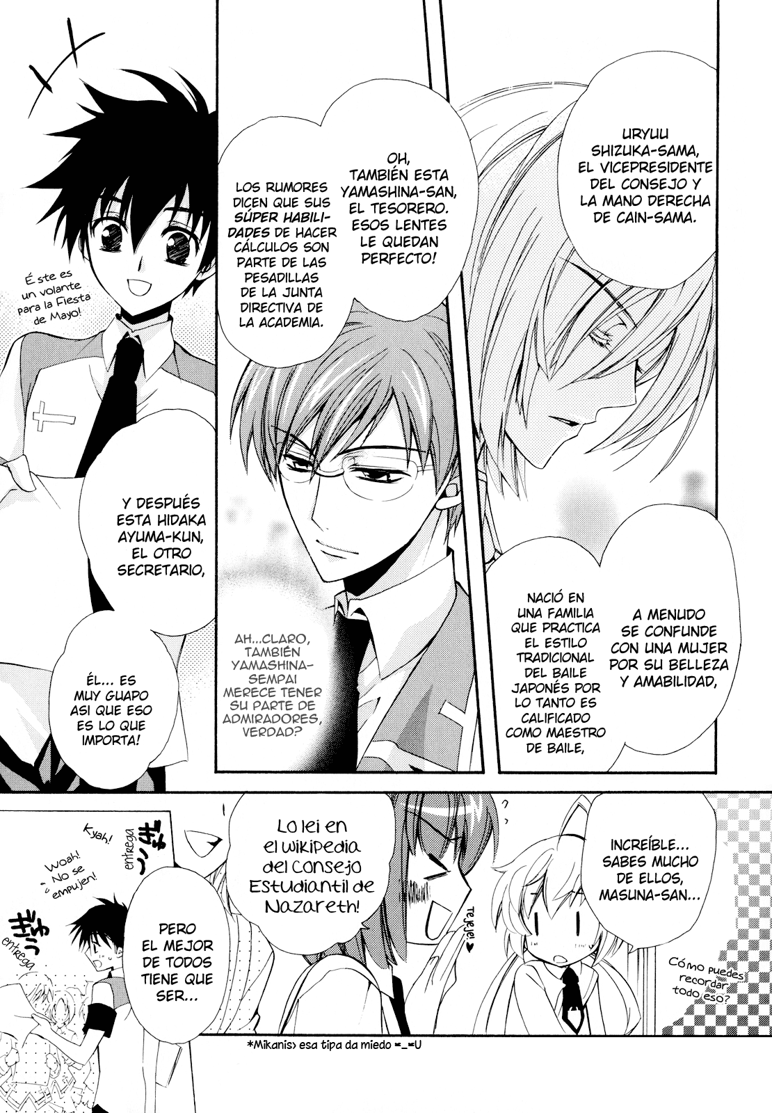 S.L.H - Stray Love Hearts! Cuarto #3 第19页