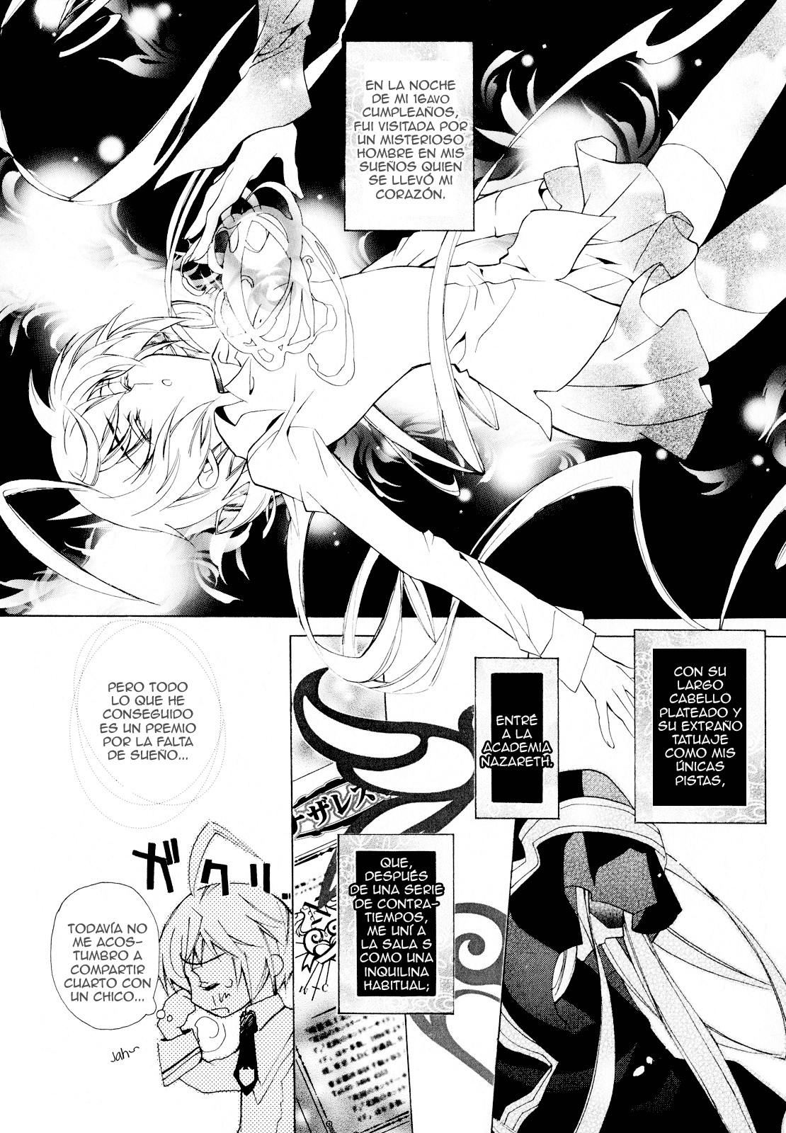 S.L.H - Stray Love Hearts! Cuarto #3 第3页