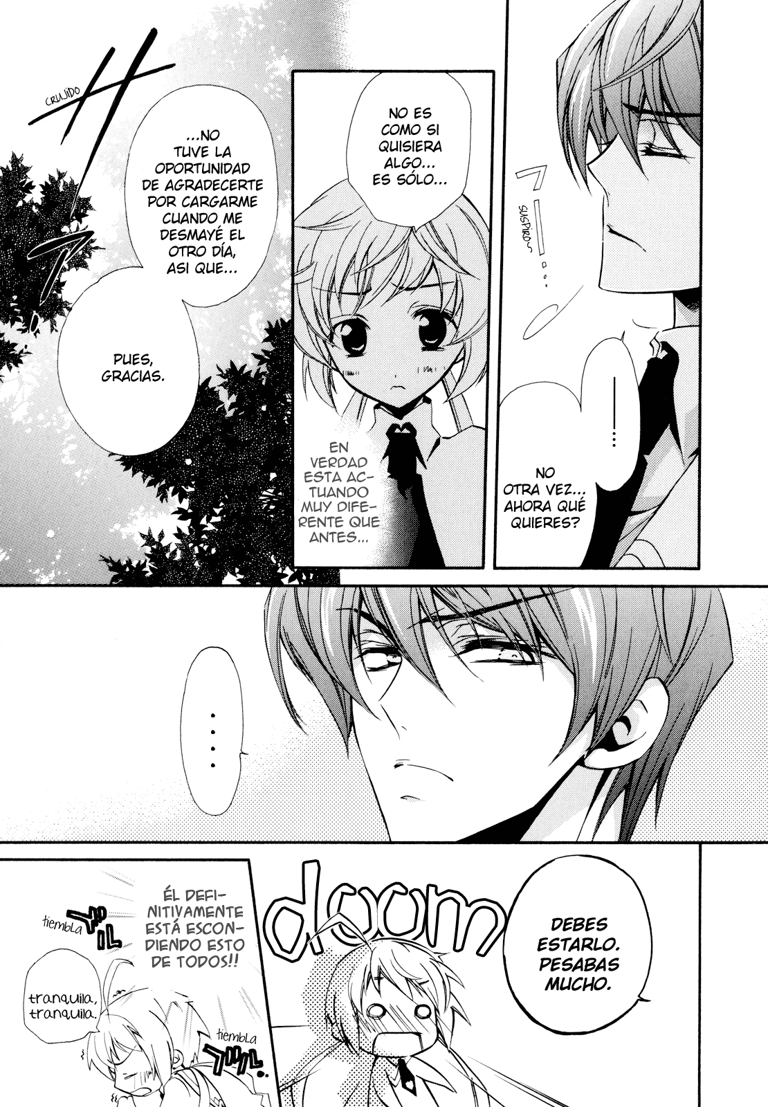 S.L.H - Stray Love Hearts! Cuarto #3 第25页