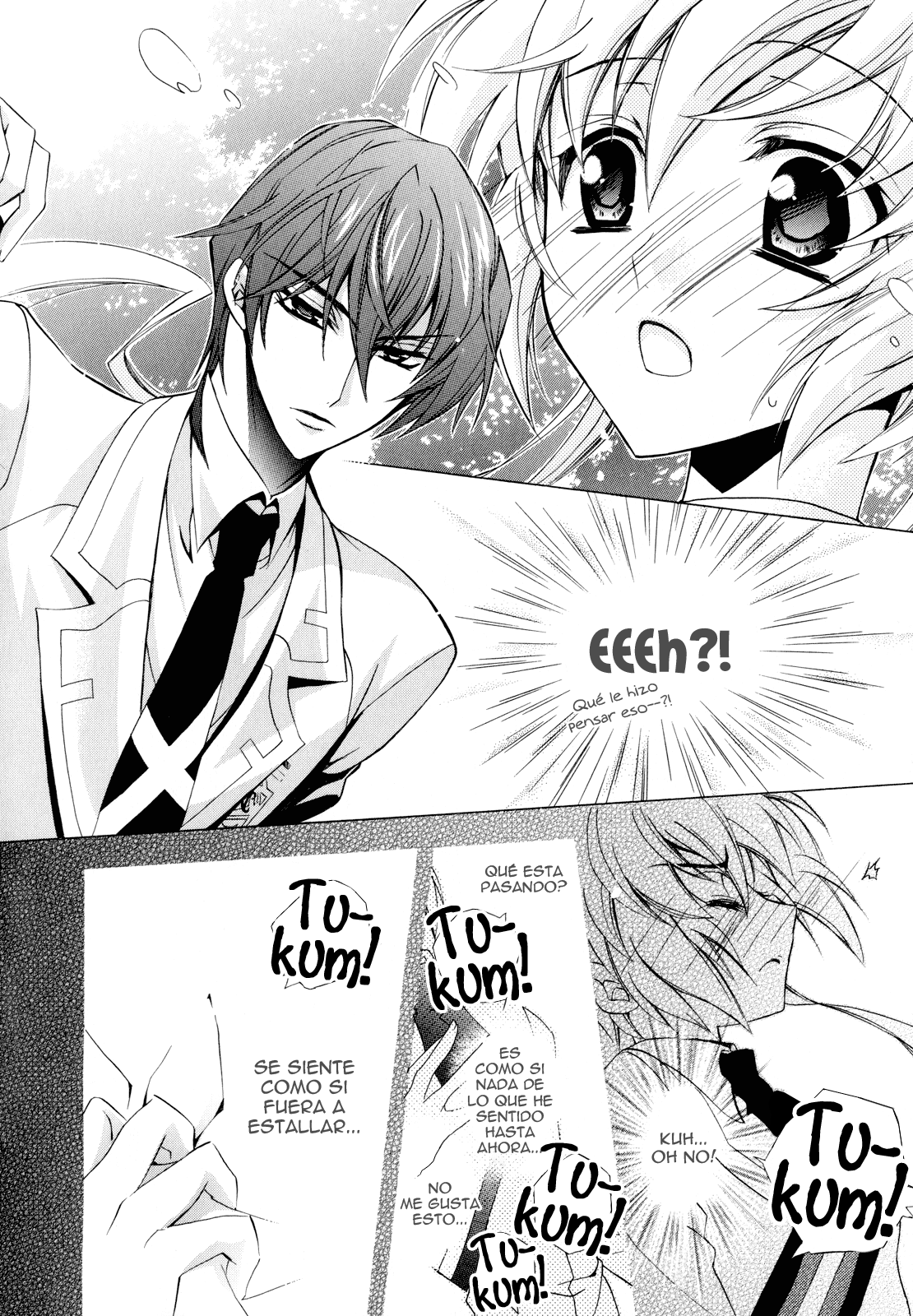 S.L.H - Stray Love Hearts! Cuarto #3 第28页