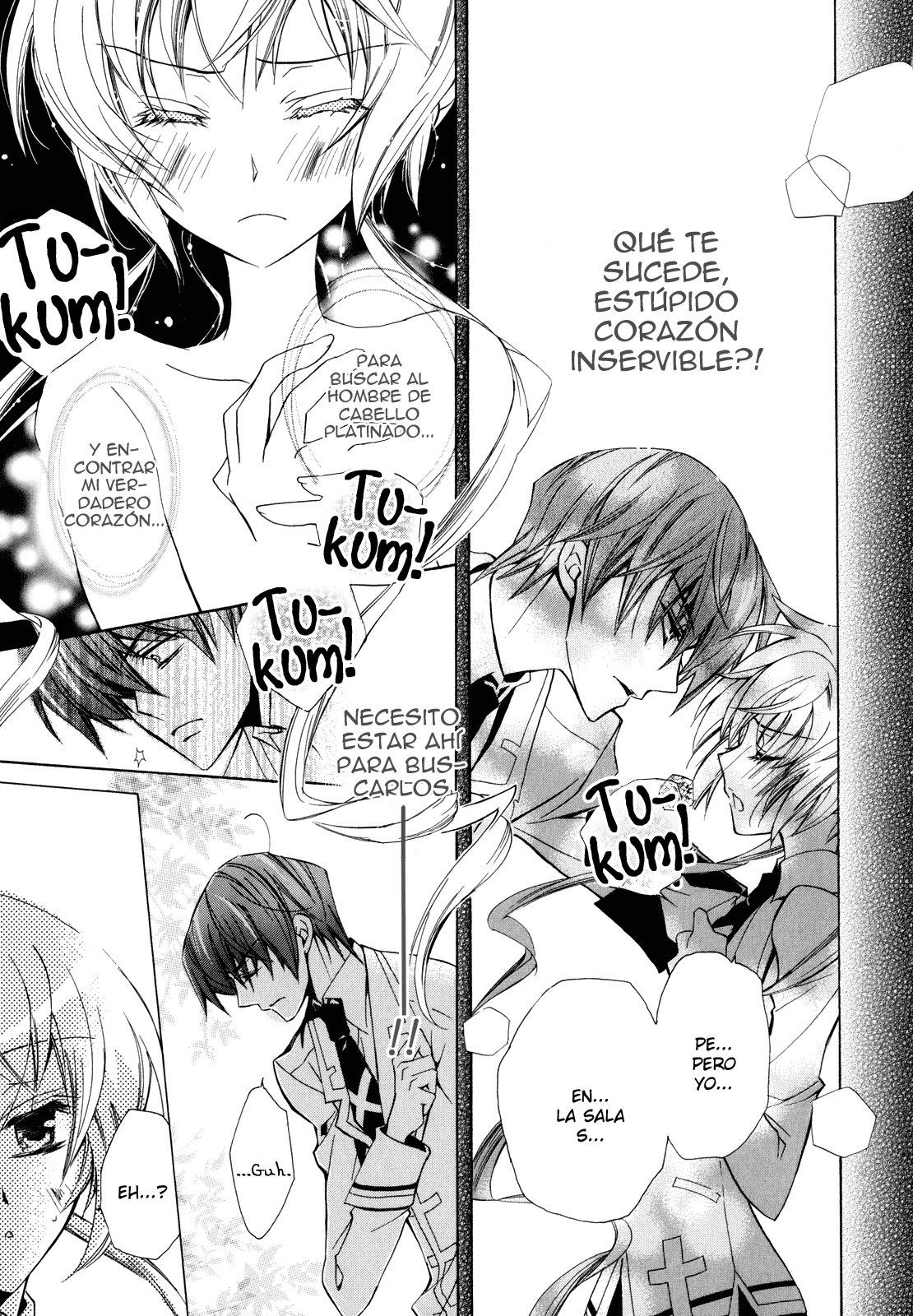 S.L.H - Stray Love Hearts! Cuarto #3 第29页