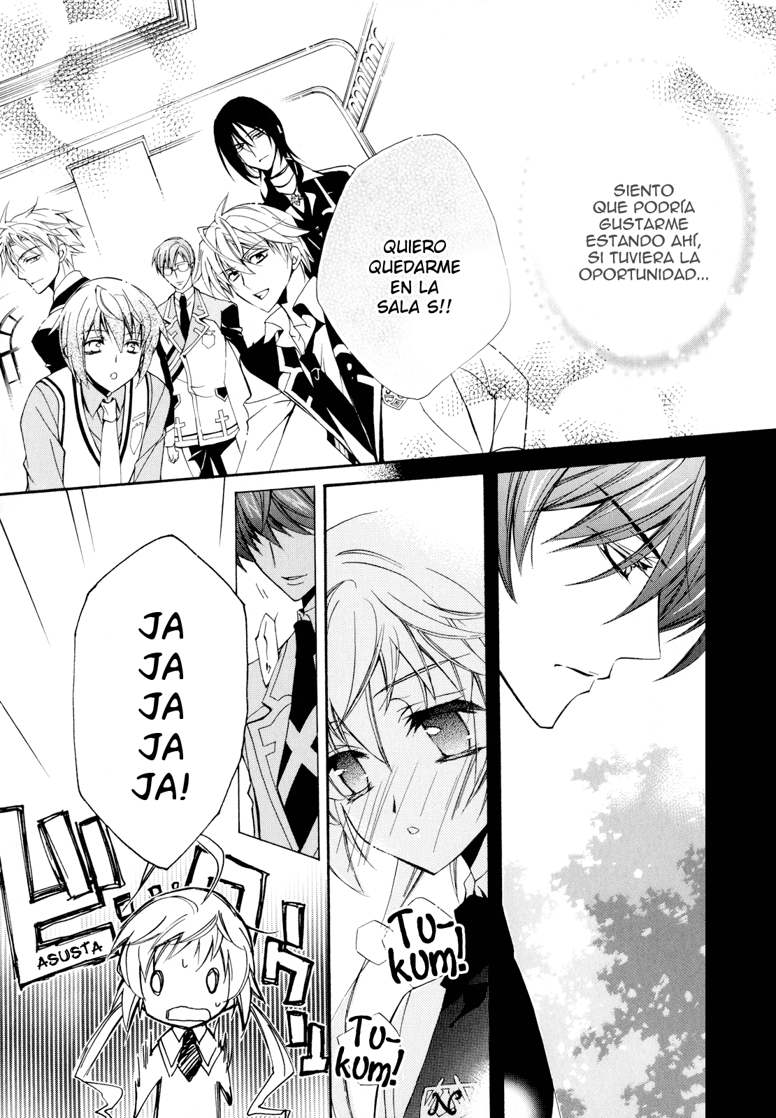 S.L.H - Stray Love Hearts! Cuarto #3 第31页