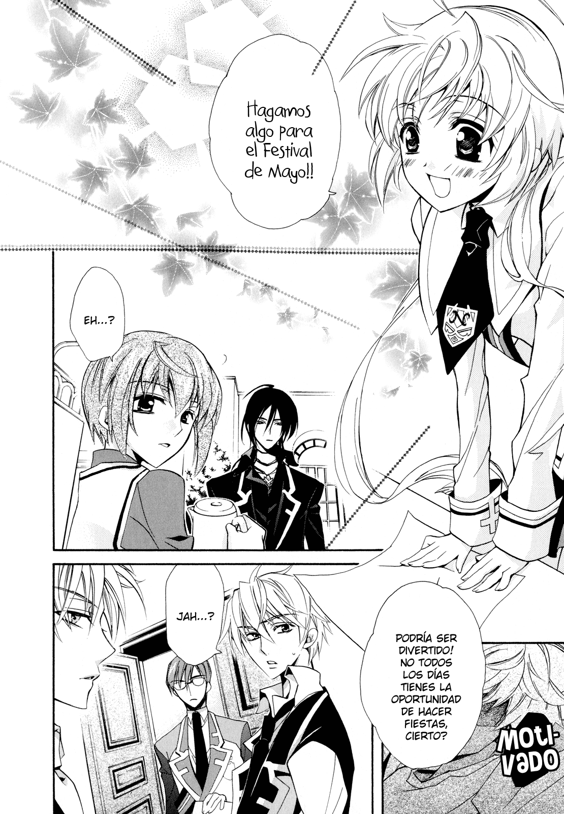 S.L.H - Stray Love Hearts! Cuarto #3 第34页