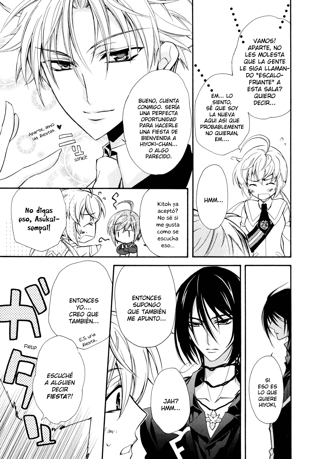 S.L.H - Stray Love Hearts! Cuarto #3 第35页