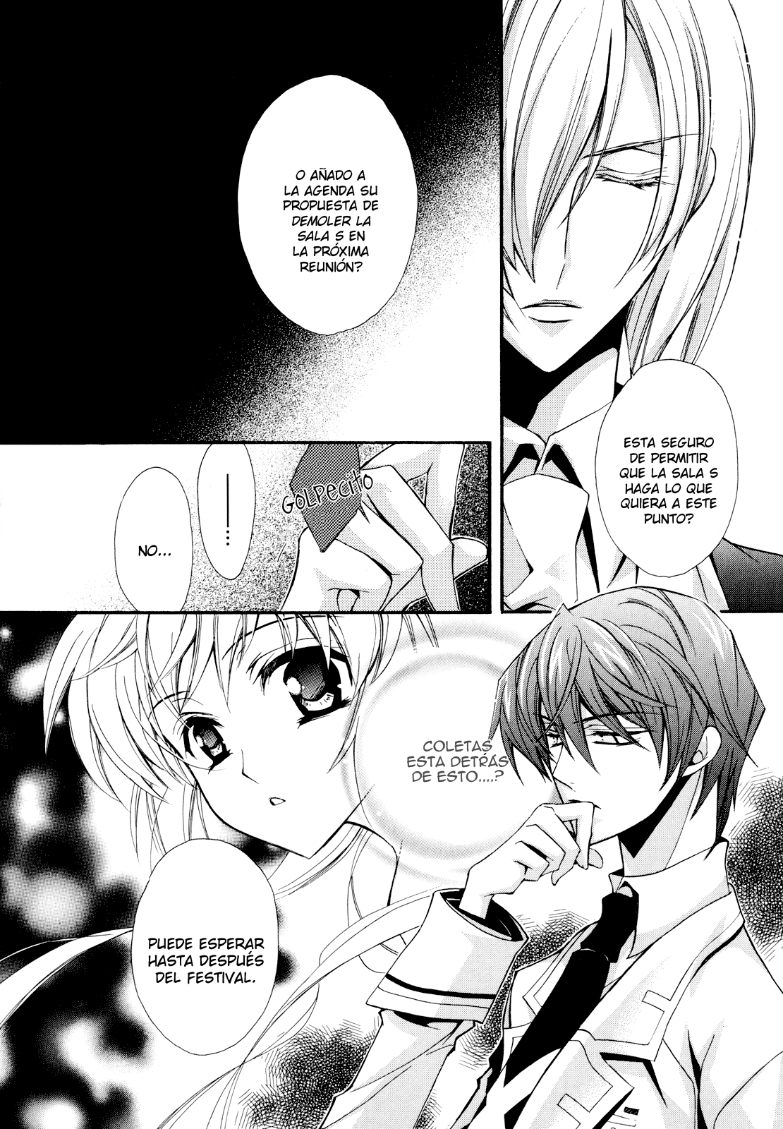 S.L.H - Stray Love Hearts! Cuarto #3 第40页